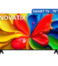 Smart TV Ultra HD 75" Pulgadas NOVATIX