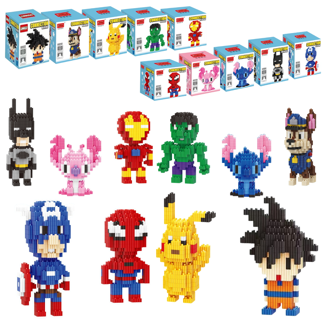 Lego Personajes Disney/Anime/Marvel Lego Personajes Disney/Anime/Marvel