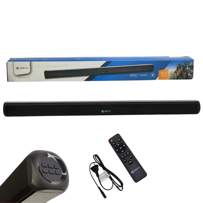 Barra de Sonido Bluetooth 880mm 60W ORYX W514