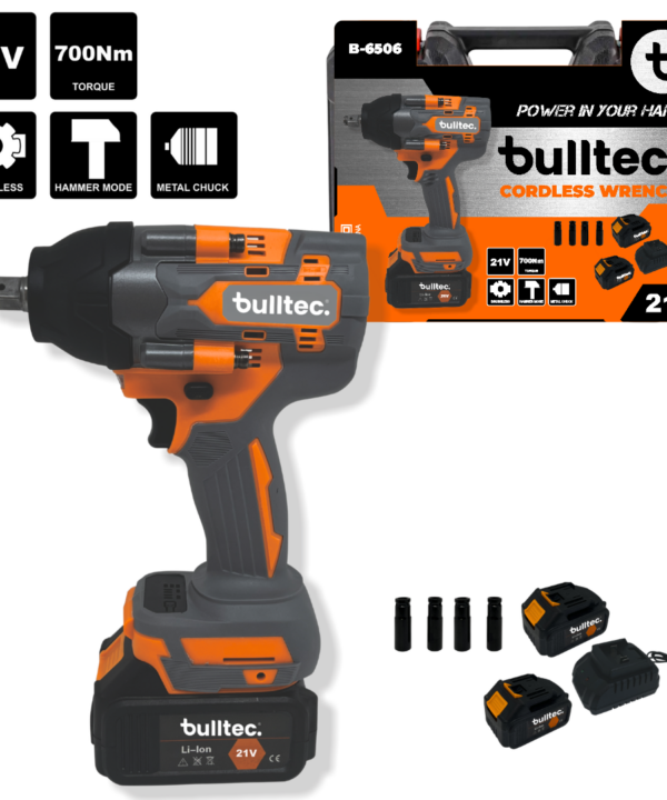 Taladro de Impacto Inalambrico BULLTEC BT6506