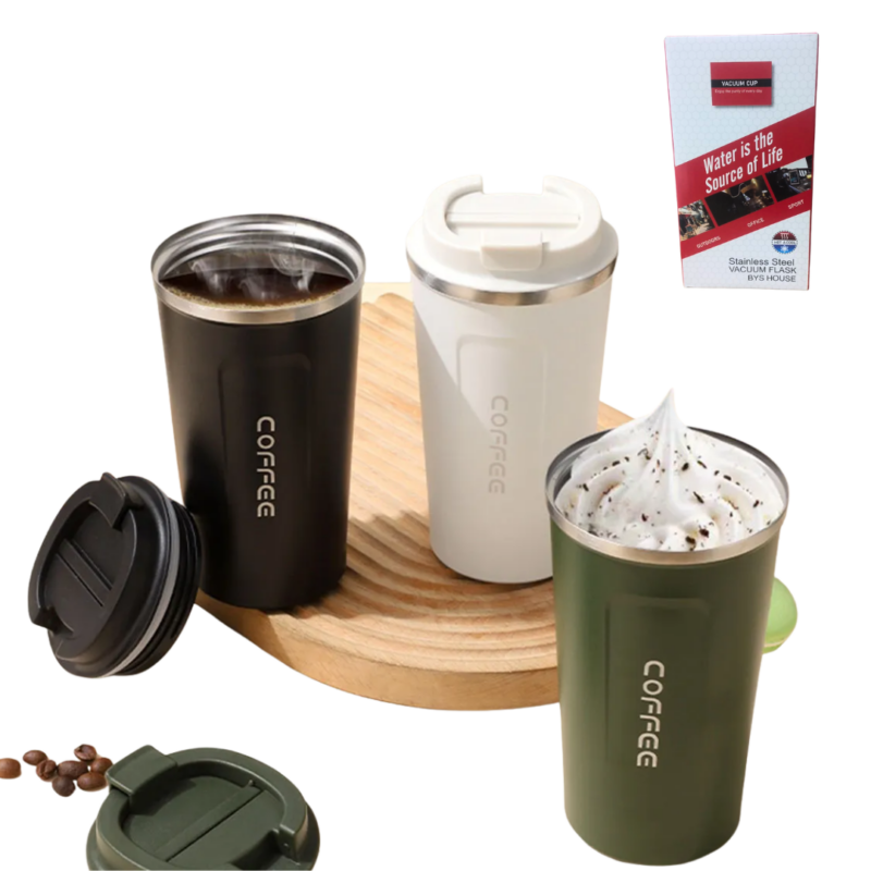 Vaso de Café Térmico VACUUM FLASK Coffee Mug cof-8