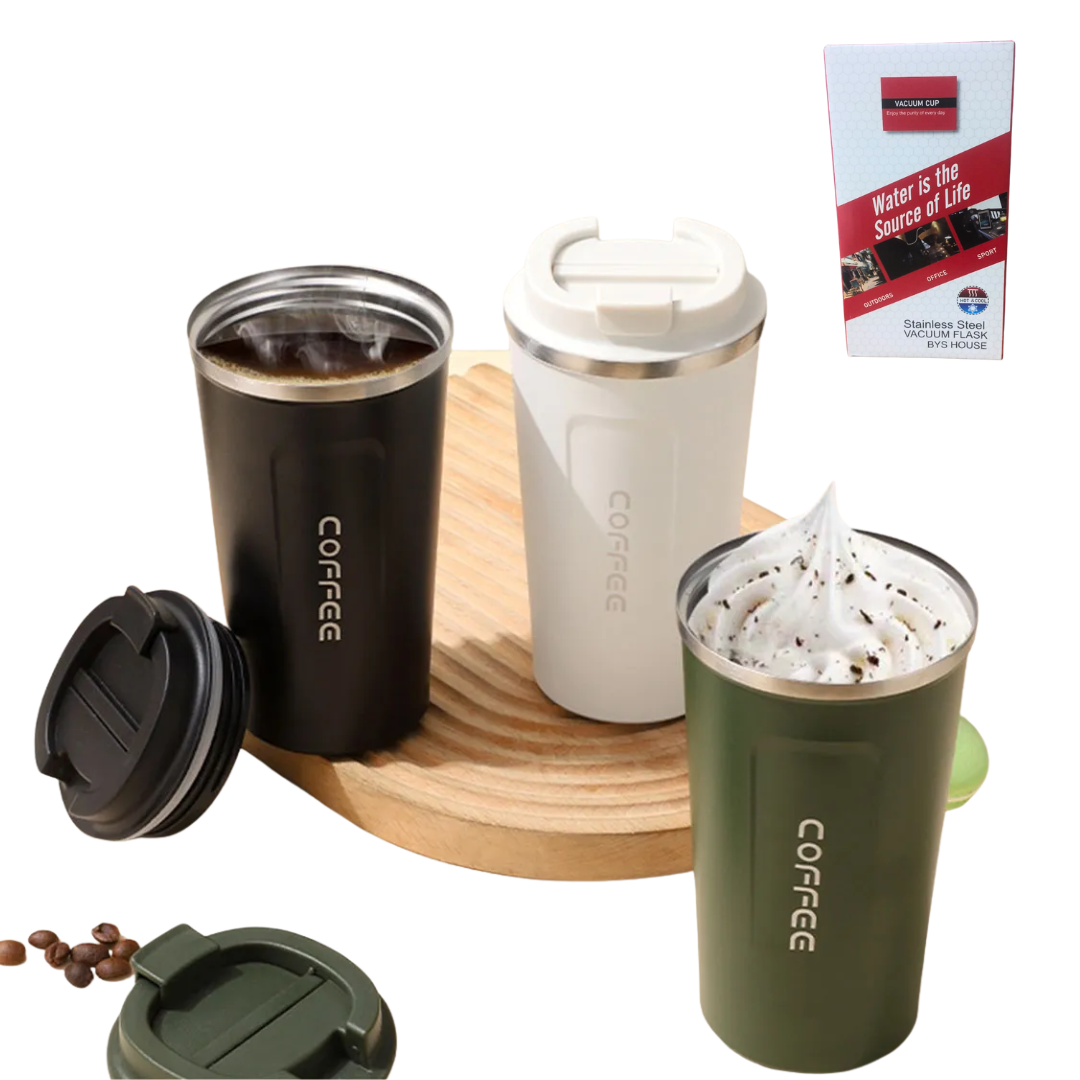 Vaso de Café Térmico VACUUM FLASK Coffee Mug cof-8 Vaso de Café Térmico VACUUM FLASK Coffee Mug cof-8
