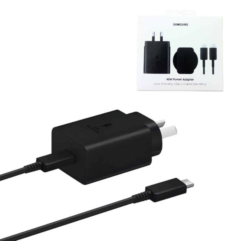 Cargador SAMSUNG 45W Tipo C con Cable