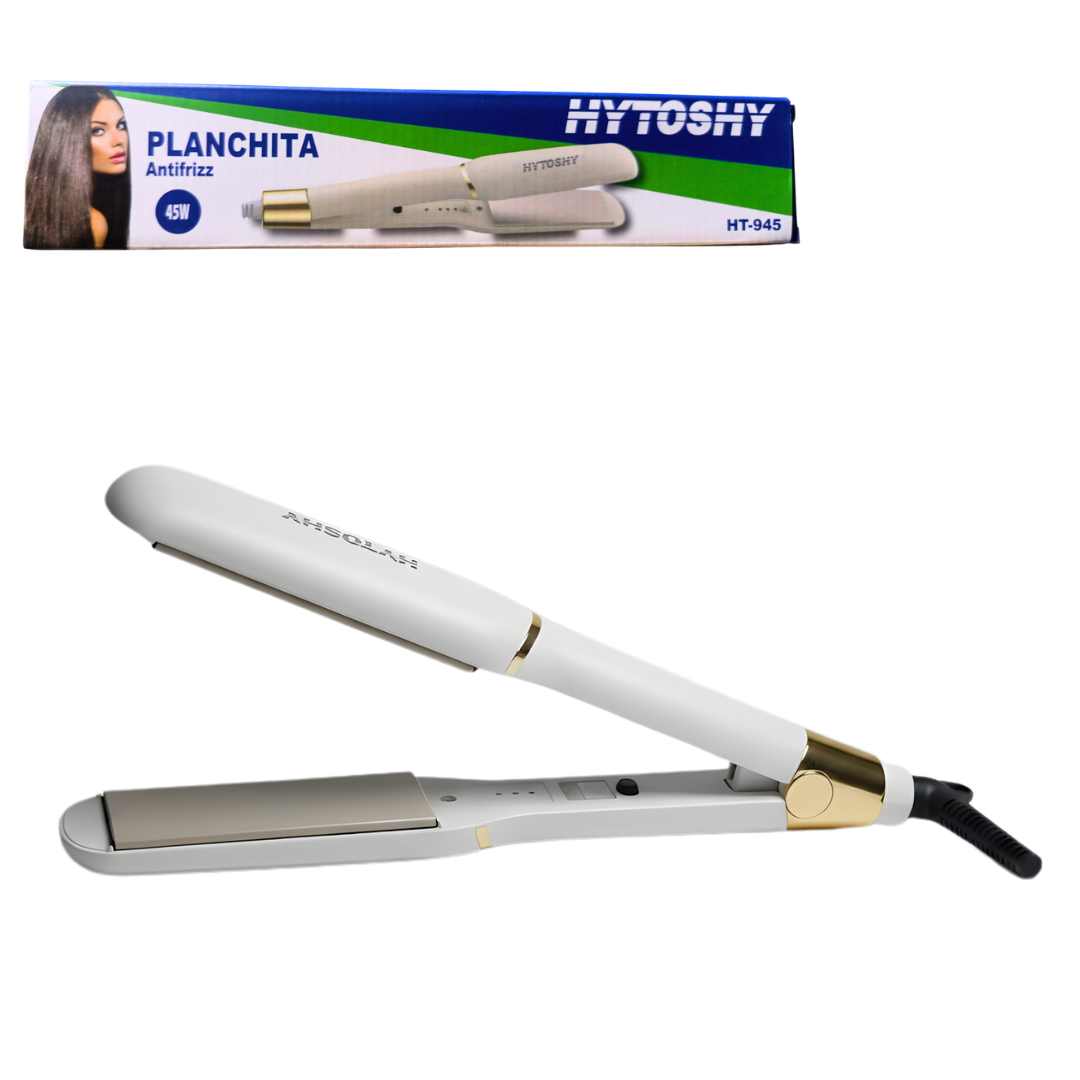Plancha de Pelo Antifrizz HYOTSHY HT-945 Plancha de Pelo Antifrizz HYOTSHY HT-945