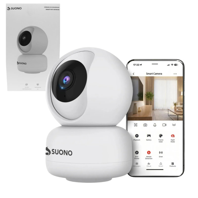 Cámara IP SUONO WIFI