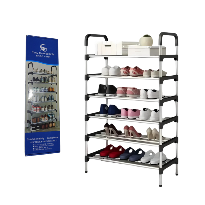 Rack Organizador de Zapatos 6 Niveles Easy To Assemble