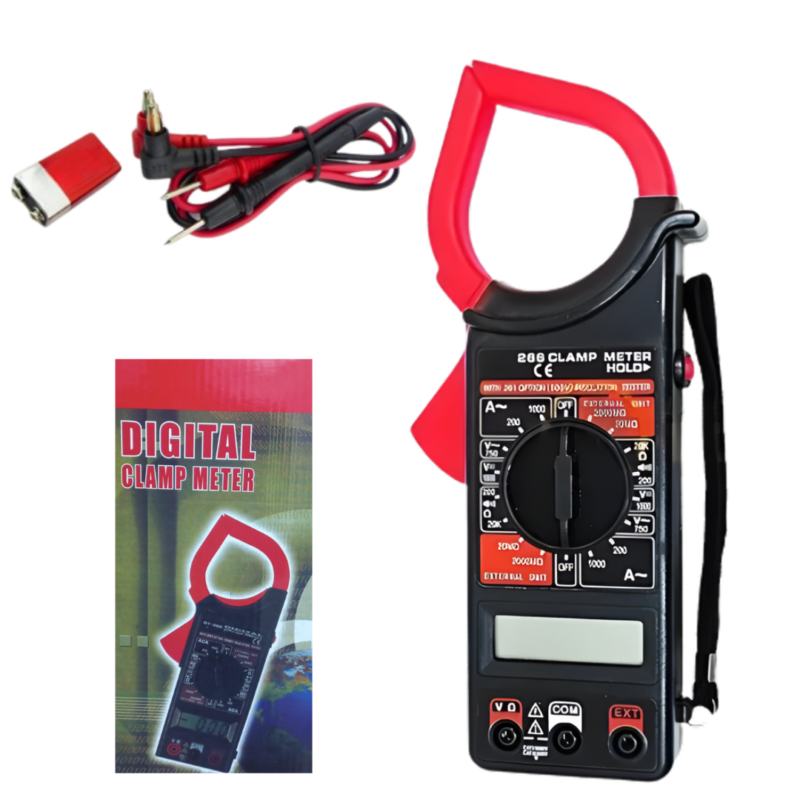 Pinza Amperometrica Digital CLAMP METER
