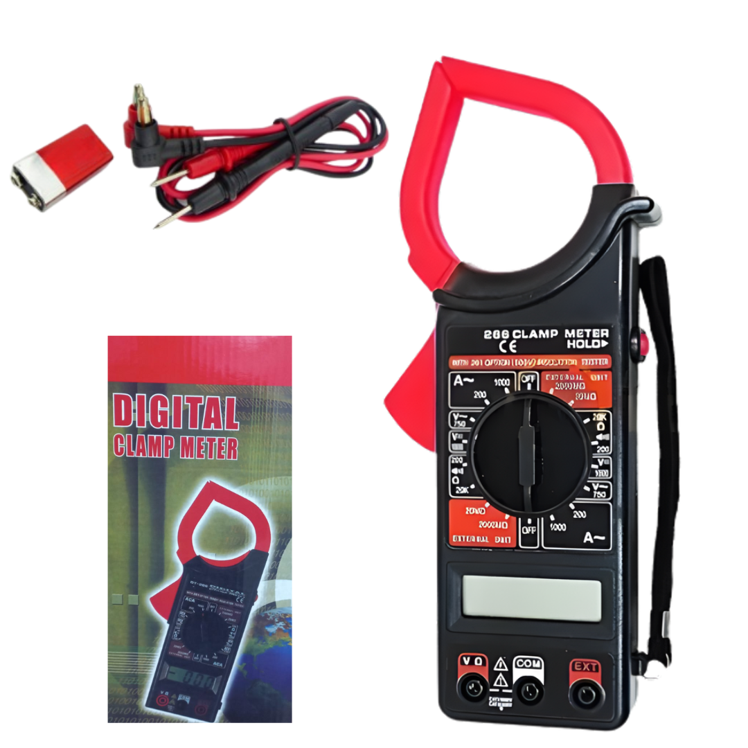 Pinza Amperometrica Digital CLAMP METER Pinza Amperometrica Digital CLAMP METER