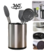 Cubiertero de Acero Inoxidable Con Divisor y Giro 360 STAINLESS-STEEL