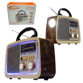 Radio Bluetooth RGB Portatil YUEGAN YG-1082MINI AYV0528