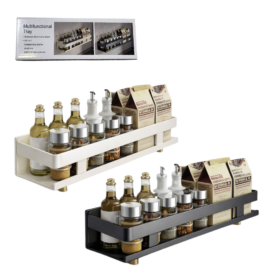 Estanteria Para Especieros Metálica Multifunctional Tray
