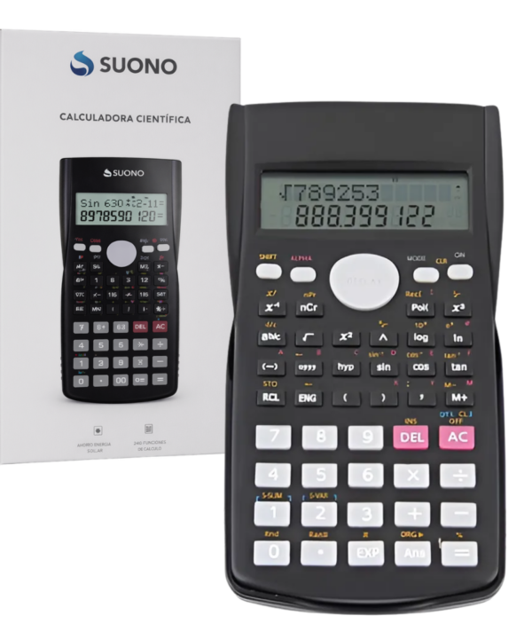 Calculadora Científica Profesional SUONO HOG104