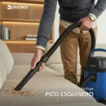 Aspiradora de Tacho Apto Líquido 10L 600W Accesorios - Imagen 7