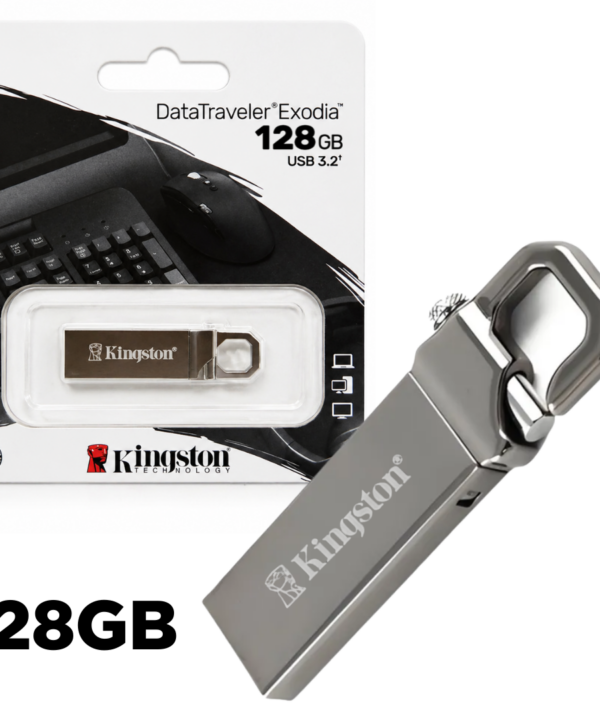 Pendrive 128GB USB 3.2 KINGSTON