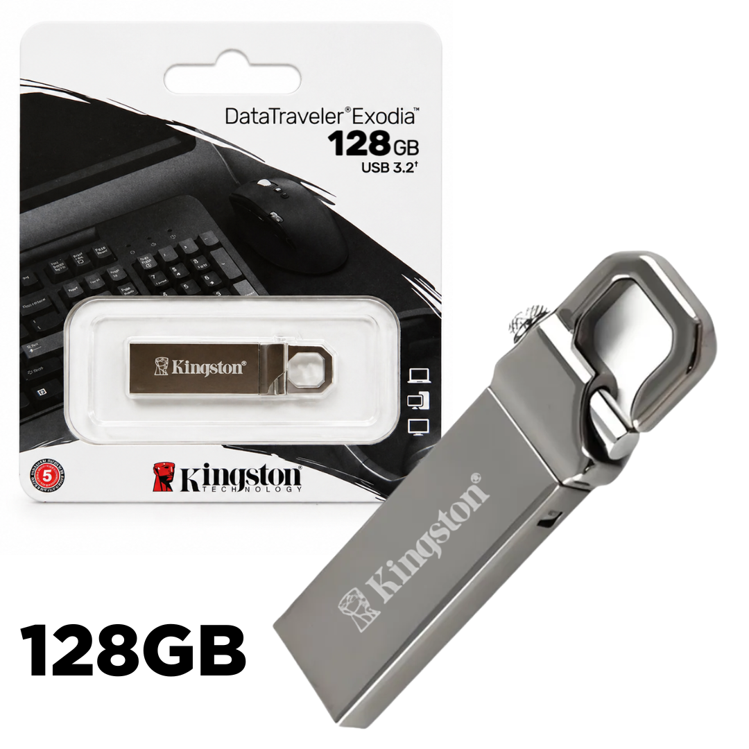 Pendrive 128GB USB 3.2 KINGSTON Pendrive 128GB USB 3.2 KINGSTON