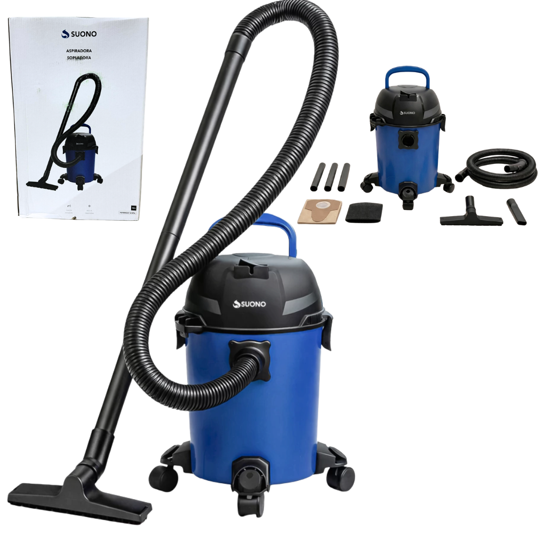 Aspiradora de Tacho Apto Líquido 10L 600W Accesorios Aspiradora de Tacho Apto Líquido 10L 600W Accesorios