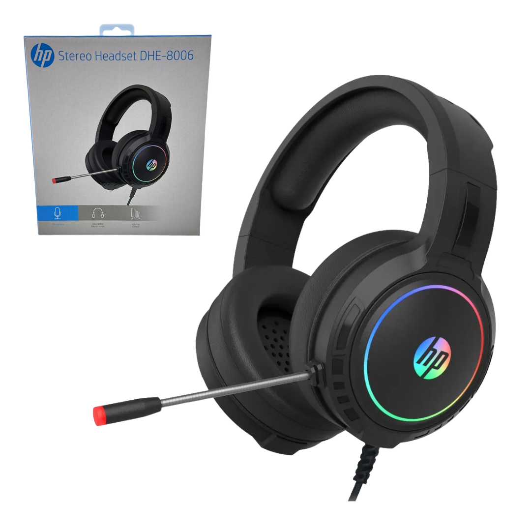 AURICULAR GAMER HP DHE-8006 AURICULAR GAMER HP DHE-8006