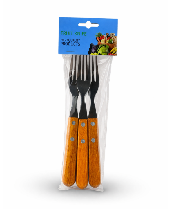 SET DE TENEDORES FRUIT KNIFE X6 JK-4153