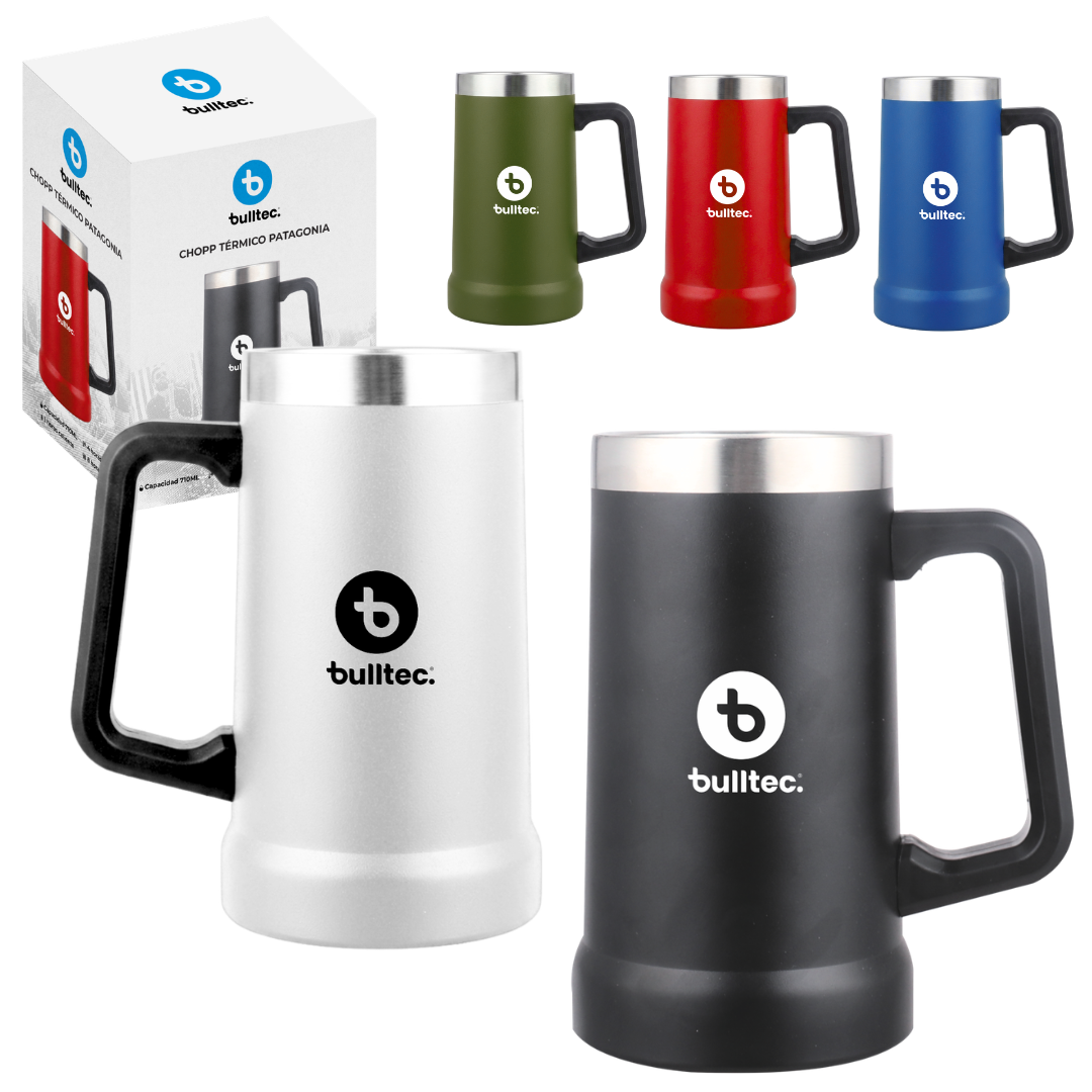 VASO CERVECERO CHOPP TERMICO BULLTEC CH-01 VASO CERVECERO CHOPP TERMICO BULLTEC CH-01