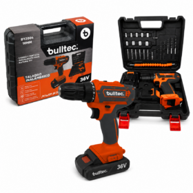 Set Taladro Inalámbrico *BULLTEC* BT2004