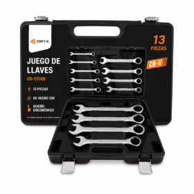 Juego de Llaves 13 Piezas ORYX OR-TS108
