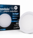 Plafón LED Redondo Embutible Candela Backlight 18W Luz Fría 7542