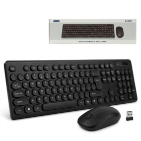 Combo Kit Teclado Y Mouse Inalambrico Wireles 2.4g AOAS A-1012