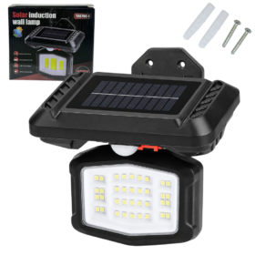 Luz LED Solar con Sensor WALL LAMP YX670