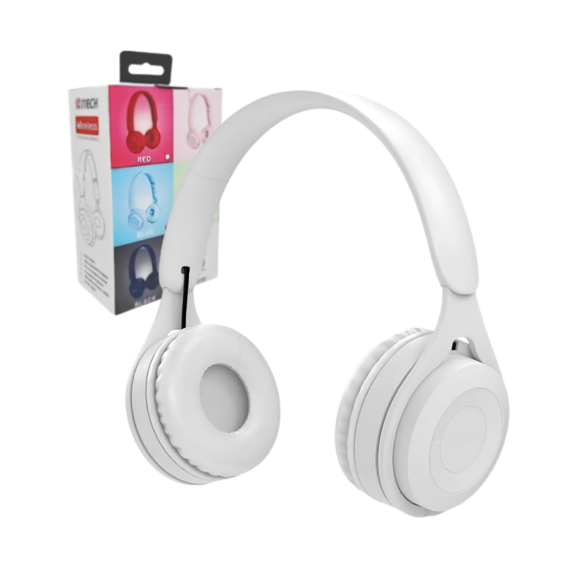 Auricular Vincha Bluetooth Plegable YO8 P15