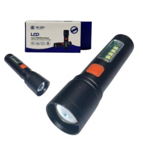 Linterna Telescopica USB Recargable Multifunción MS-2001