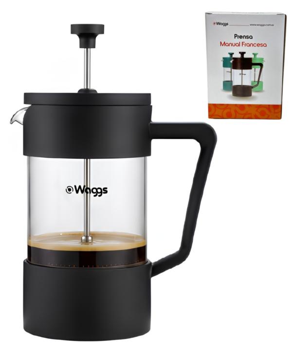 CAFETERA WAGGS PRENSA FRANCESA CAFE01