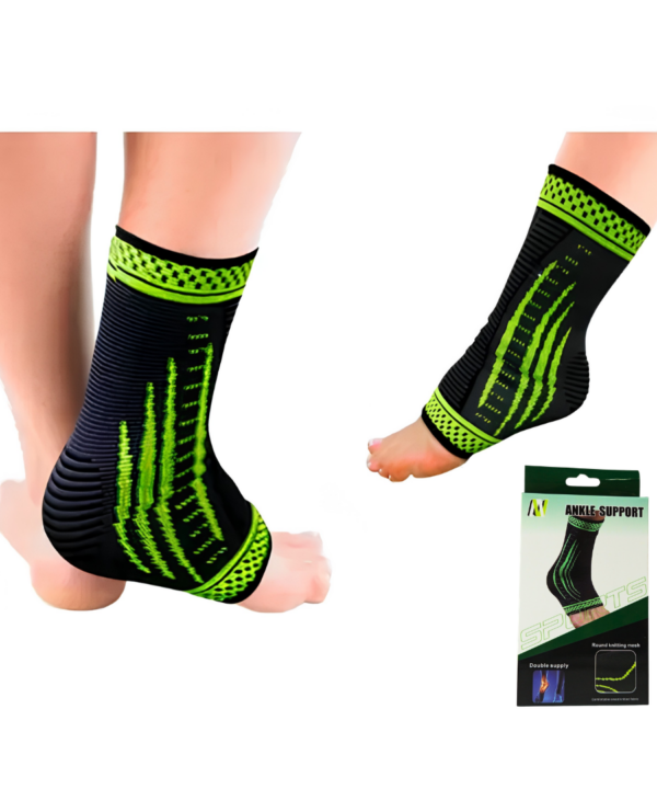 Tobillera Elastica Soporte Tobillo Deportes Rehabilitacion 9972CA