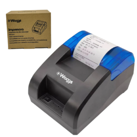 Impresora Térmica Waggs ITER04 58mm Bluetooth/USB ESC/POS
