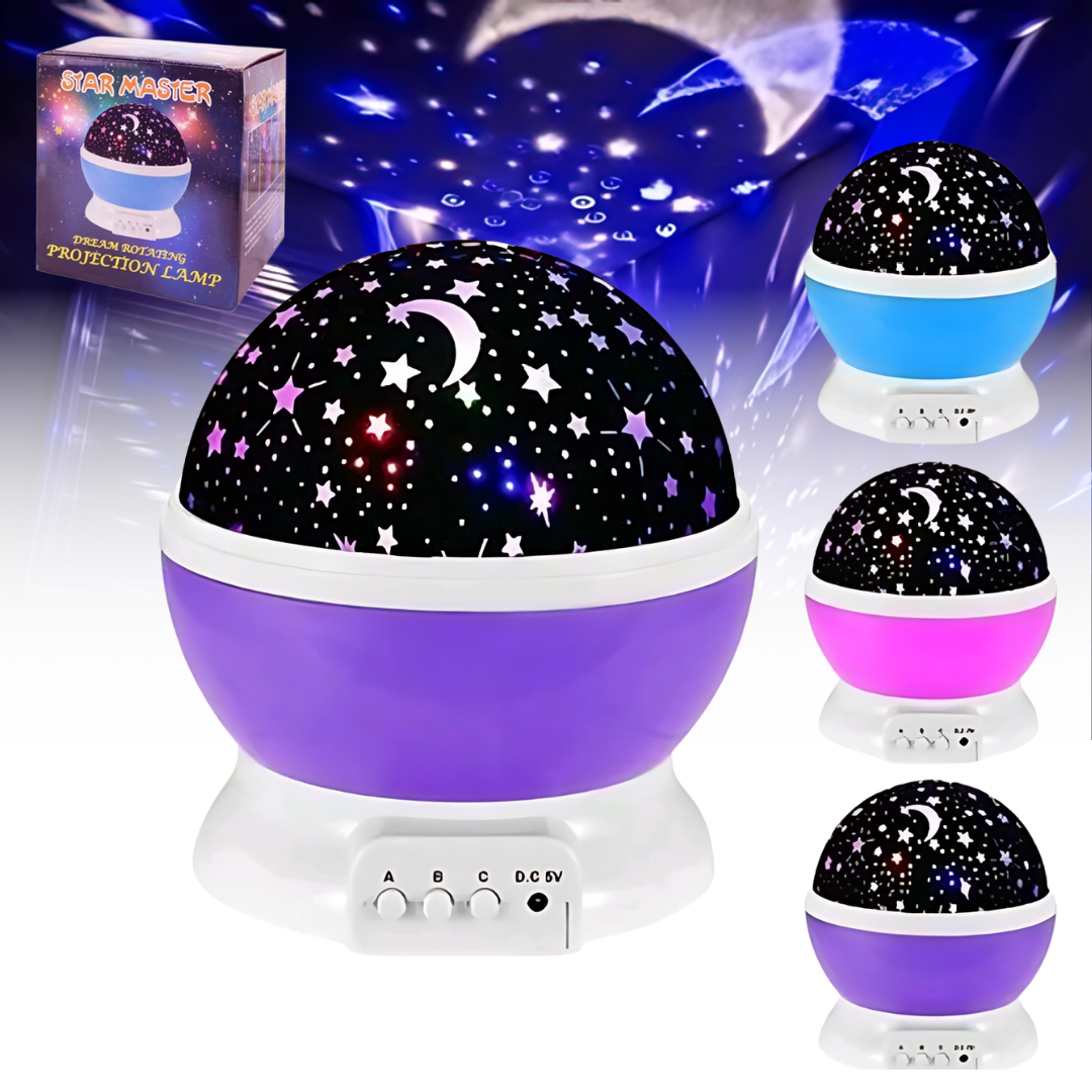 Lampara Velador Estrellas Proyector Galaxia STAR MASTER Lampara Velador Estrellas Proyector Galaxia STAR MASTER