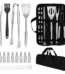 Kit Parrillero con Pinchos x16Pcs en Estuche ACC0176/0206