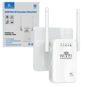 Repertidor de Red WiFi LEGATUS LY-U9-2