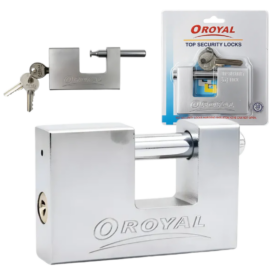 Candado 80MM OROYAL TOP SECURITY