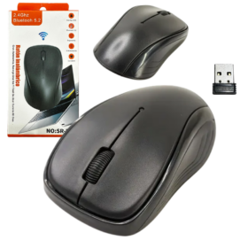 Mouse Inalambrico 2.4Ghz de Oficina SR-520