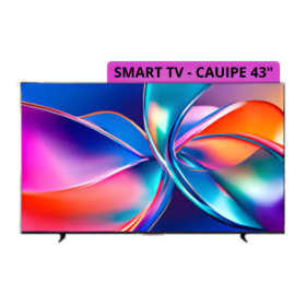 Smart TV Ultra HD 43″ Pulgadas CAUIPE