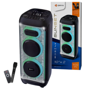 Parlante Bluetooth 2 x 10" Pulgadas ORIX SUNSET