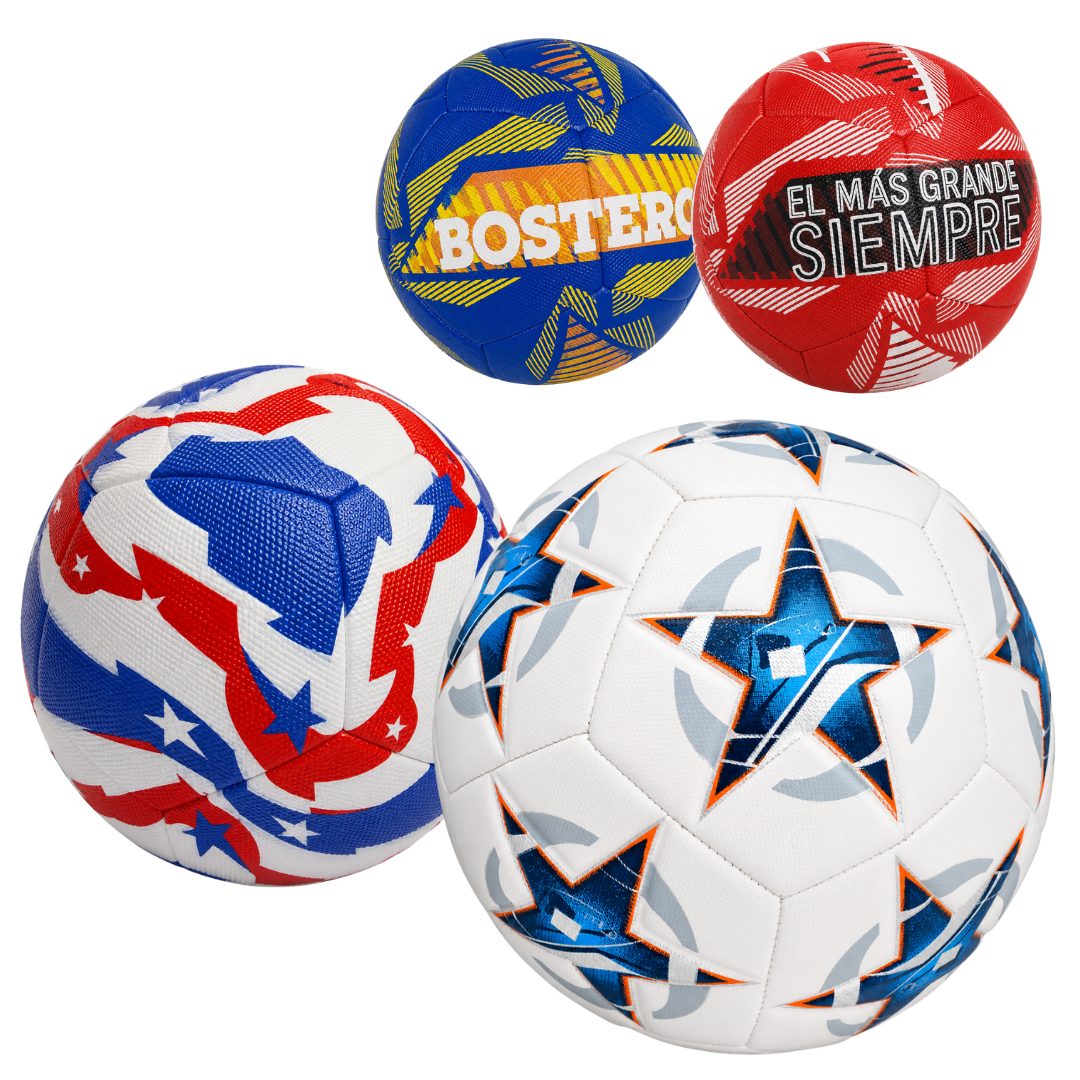 Pelota de Futbol N°5 Varios Diseños Pelota de Futbol N°5 Varios Diseños