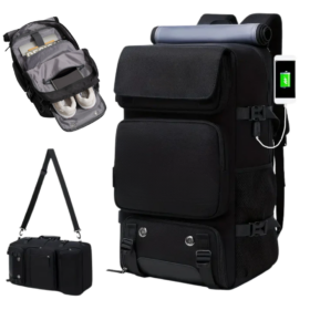 Maletin Mochila de Viaje Impermeable SHERBEI W11