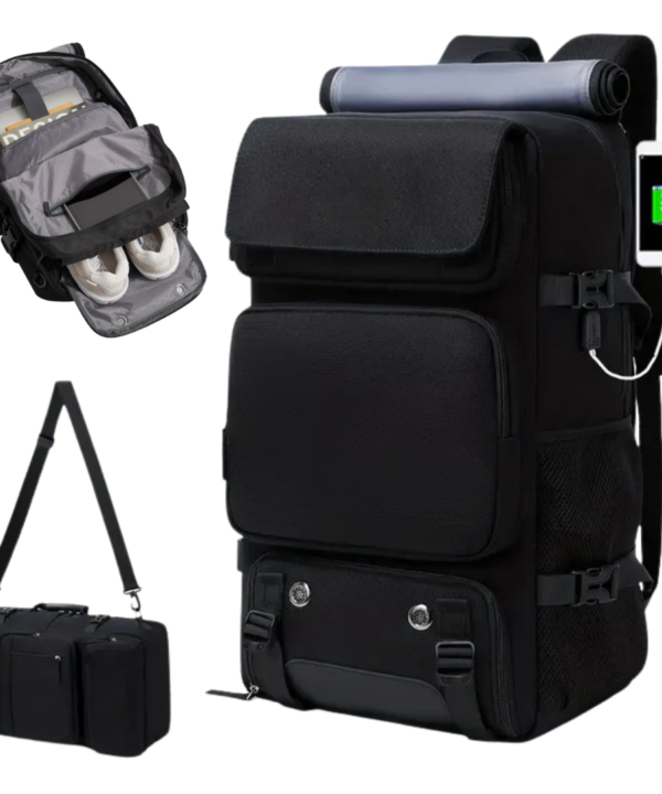 Maletin Mochila de Viaje Impermeable SHERBEI W11
