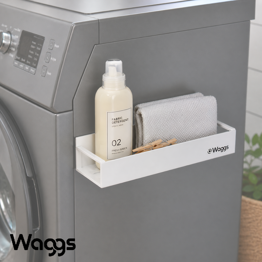 Estante Organizador Metalico Agarre Magnetico WAGGS ESTM01 Estante Organizador Metalico Agarre Magnetico WAGGS ESTM01