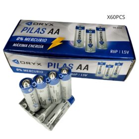 PILAS ORYX AA X CAJA X60PCS OR-155