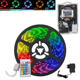 Tira LED RGB 5mts OM 2835
