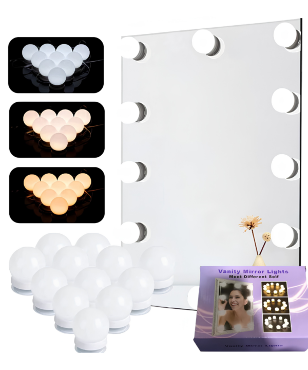 Tira 10 Focos Lampara Led Vanity MR21120