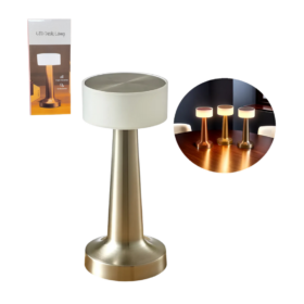 Lampara Velador LED Recargable 3 Tonos ILU0146