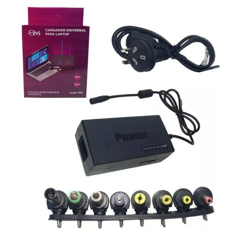Cargador Universal Notebook OM