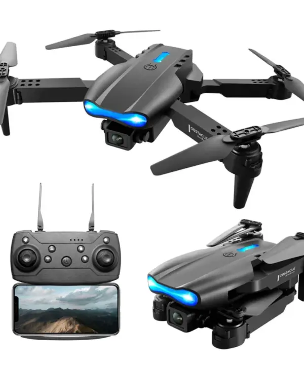 Mini Drone E99 Pro Max Doble Camara Hd Control Wifi App 360